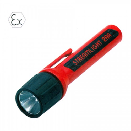 LANTERNA MÃO VERM. 2AA STREAMLIGHT (ATEX)* LANTERNA MÃO VERM. 2AA STREAMLIGHT (ATEX)*